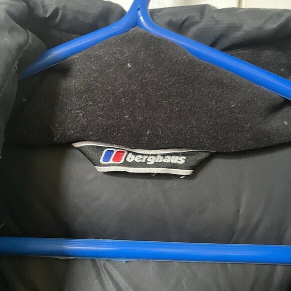 Berghaus Puffer Jacket Liskamm Down 650 Mens M Insulated Outdoor Winter Pertex - Picture 5 of 15